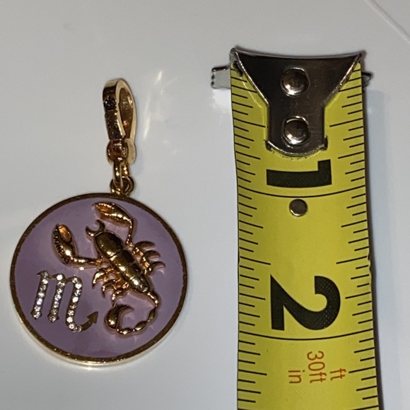 New Juicy Couture SCORPIO ZODIAC HOROSCOPE CHARM Constellation - Picture 4 of 8